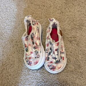 Blowfish Kids Floral Slip-On Sneakers